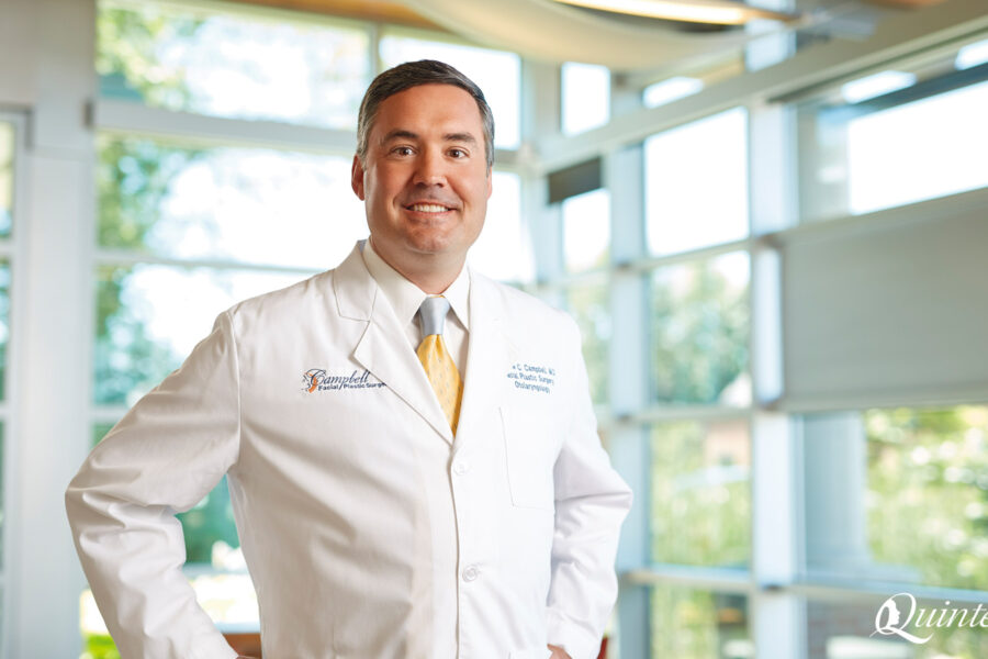 Dr. Andrew Campbell at Quintessa Aesthetic Center