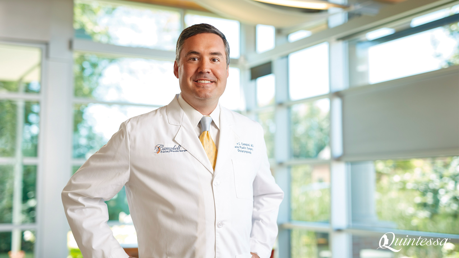 Dr. Andrew Campbell at Quintessa Aesthetic Center