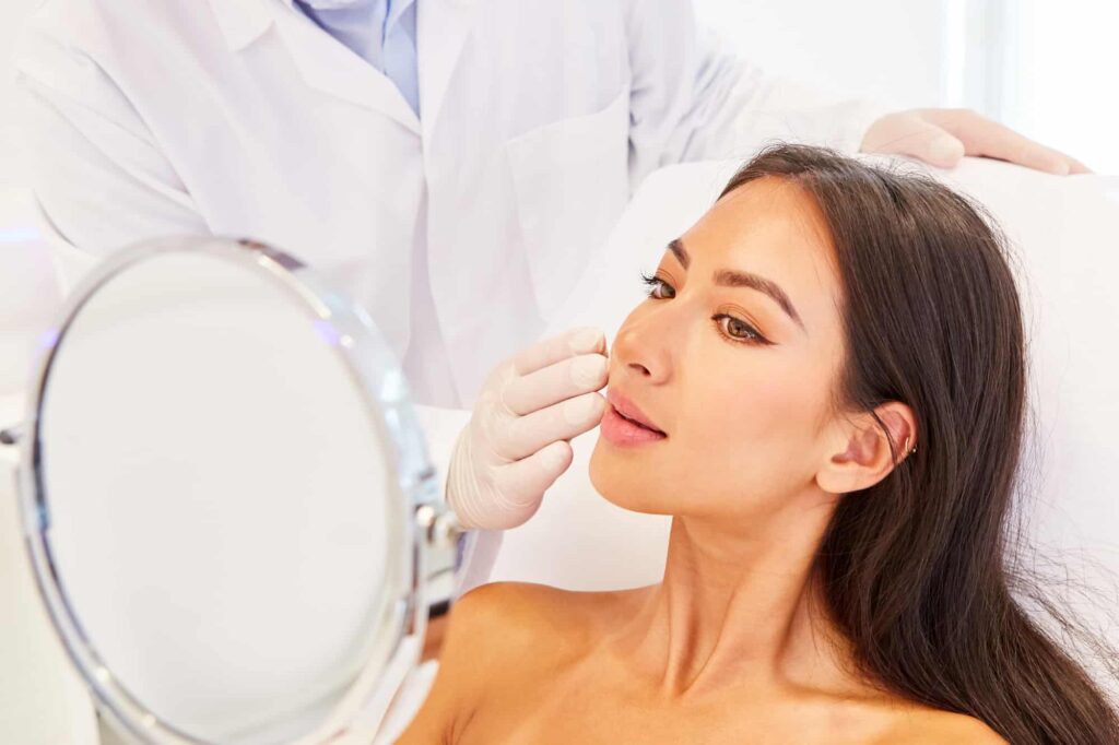 Guidelines provided by a surgeon ensure optimal results during recovery.