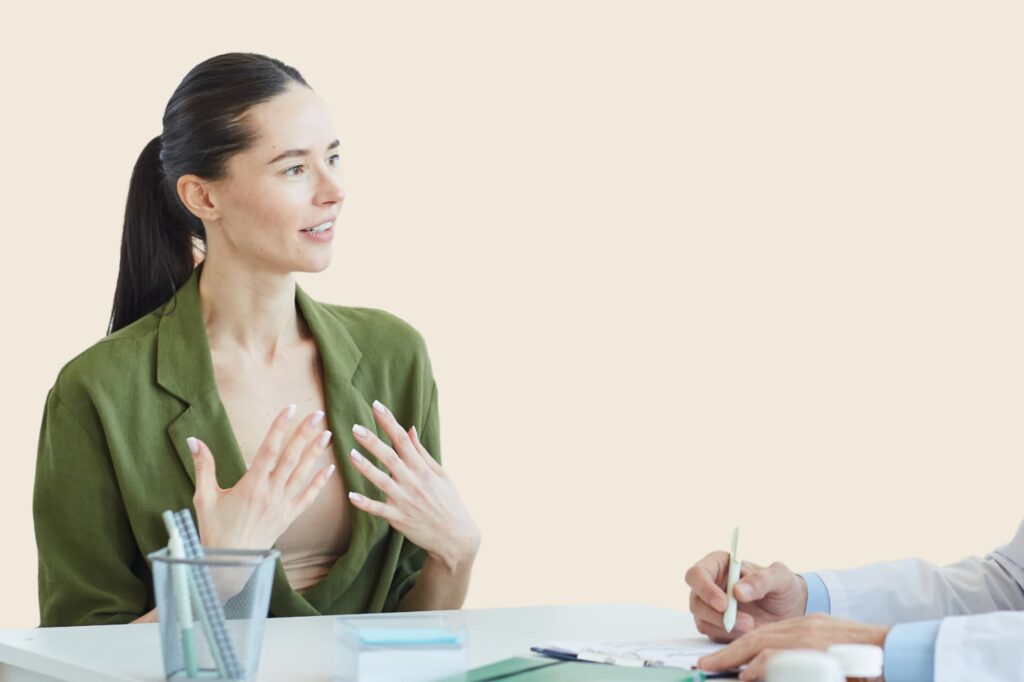 Clear communication helps avoid unrealistic expectations and misunderstandings during cosmetic procedures.